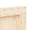 Tête de lit 100x104 cm bois massif de pin 627023627023