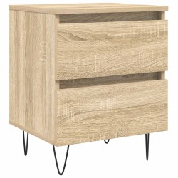 Table de chevet chêne sonoma 40x35x50 cm bois d’ingénierie 627024627024