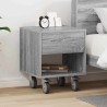 Table de chevet Gris Sonoma 40,5 x 40 x 48 cm Bois d'ingénierie 627025627025