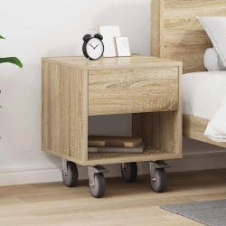 Table de chevet Chêne Sonoma 40,5 x 40 x 48 cm 627026627026