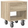 Table de chevet Chêne Sonoma 40,5 x 40 x 48 cm 627026627026