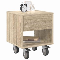 Table de chevet Chêne Sonoma 40,5 x 40 x 48 cm 627026627026
