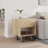 Table de chevet Chêne Sonoma 40,5 x 40 x 48 cm 627026627026