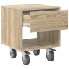 Table de chevet Chêne Sonoma 40,5 x 40 x 48 cm 627026627026