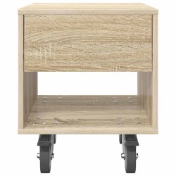 Table de chevet Chêne Sonoma 40,5 x 40 x 48 cm 627026627026