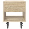Table de chevet Chêne Sonoma 40,5 x 40 x 48 cm 627026627026