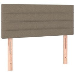 Tête de lit à LED Taupe 80x5x78/88 cm Tissu 627032627032