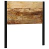Tête de lit 100 cm bois massif manguier et fer 627035627035