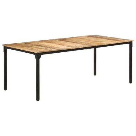 Table de salle à manger 200x100x76 cm Bois de manguier solide 627036627036
