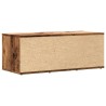Meuble TV vieux bois 80x34x30 cm bois d'ingénierie 627037627037