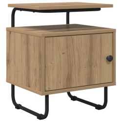 Table de chevet Chêne artisanal Bois d'ingénierie 627040627040