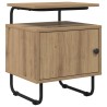 Table de chevet Chêne artisanal Bois d'ingénierie 627040627040