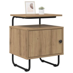 Table de chevet Chêne artisanal Bois d'ingénierie 627040627040