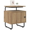Table de chevet Chêne artisanal Bois d'ingénierie 627040627040