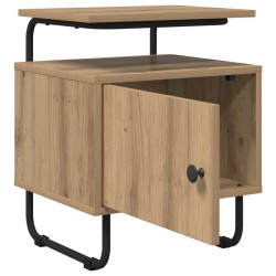 Table de chevet Chêne artisanal Bois d'ingénierie 627040627040