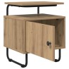 Table de chevet Chêne artisanal Bois d'ingénierie 627040627040