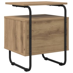 Table de chevet Chêne artisanal Bois d'ingénierie 627040627040