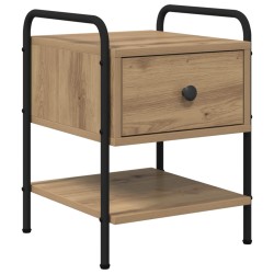 Table de chevet Chêne artisanal Bois d'ingénierie 627046627046