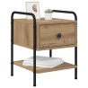 Table de chevet Chêne artisanal Bois d'ingénierie 627046627046