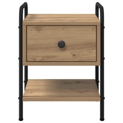 Table de chevet Chêne artisanal Bois d'ingénierie 627046627046
