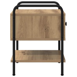 Table de chevet Chêne artisanal Bois d'ingénierie 627046627046