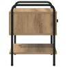 Table de chevet Chêne artisanal Bois d'ingénierie 627046627046