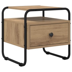 Table de chevet Chêne artisanal Bois d'ingénierie 627047627047