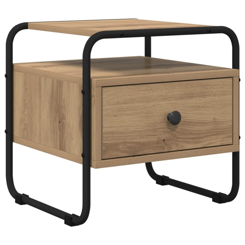 Table de chevet Chêne artisanal Bois d'ingénierie 627047627047