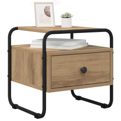Table de chevet Chêne artisanal Bois d'ingénierie 627047627047