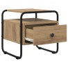 Table de chevet Chêne artisanal Bois d'ingénierie 627047627047
