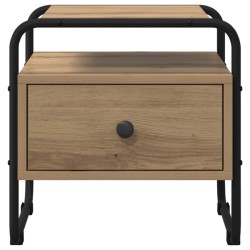Table de chevet Chêne artisanal Bois d'ingénierie 627047627047
