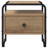 Table de chevet Chêne artisanal Bois d'ingénierie 627047627047