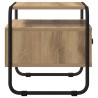 Table de chevet Chêne artisanal Bois d'ingénierie 627047627047
