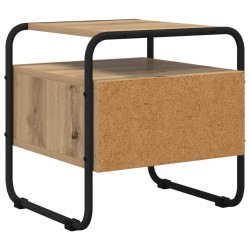 Table de chevet Chêne artisanal Bois d'ingénierie 627047627047