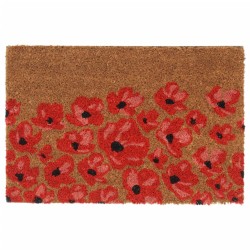 Tapis de porte naturel 40x60 cm fibre de coco touffeté 627050627050