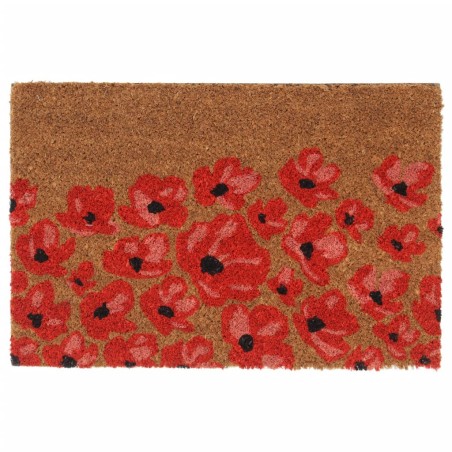 Tapis de porte naturel 40x60 cm fibre de coco touffeté 627050627050