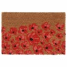 Tapis de porte naturel 40x60 cm fibre de coco touffeté 627050627050