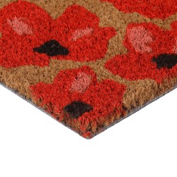 Tapis de porte naturel 40x60 cm fibre de coco touffeté 627050627050