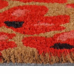 Tapis de porte naturel 40x60 cm fibre de coco touffeté 627050627050