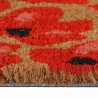 Tapis de porte naturel 40x60 cm fibre de coco touffeté 627050627050