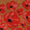 Tapis de porte naturel 40x60 cm fibre de coco touffeté 627050627050