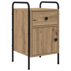 Table de chevet Chêne artisanal 35 x 36,5 x 61 cm 627053627053