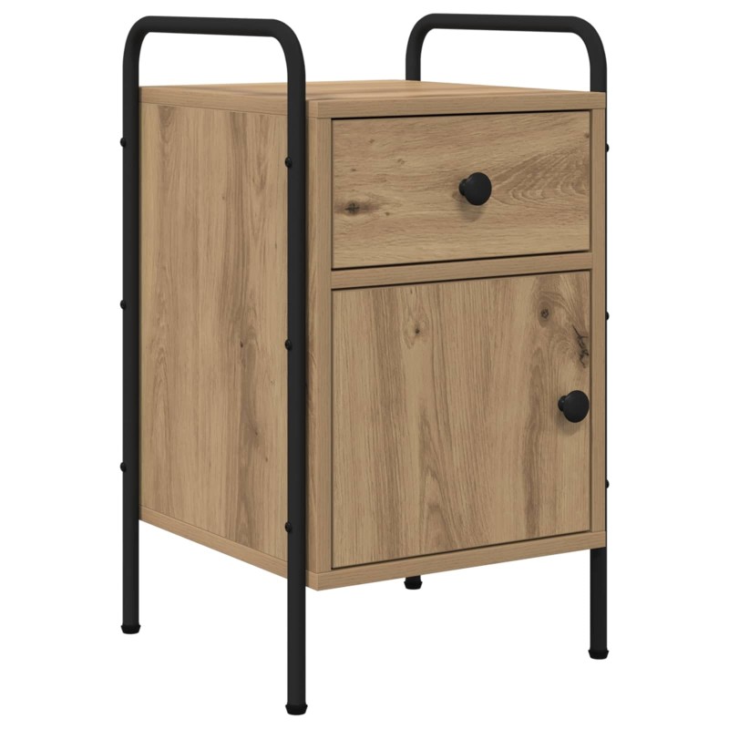 Table de chevet Chêne artisanal 35 x 36,5 x 61 cm 627053627053