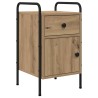 Table de chevet Chêne artisanal 35 x 36,5 x 61 cm 627053627053