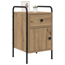 Table de chevet Chêne artisanal 35 x 36,5 x 61 cm 627053627053
