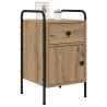 Table de chevet Chêne artisanal 35 x 36,5 x 61 cm 627053627053