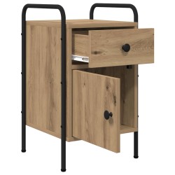 Table de chevet Chêne artisanal 35 x 36,5 x 61 cm 627053627053