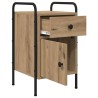 Table de chevet Chêne artisanal 35 x 36,5 x 61 cm 627053627053