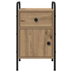 Table de chevet Chêne artisanal 35 x 36,5 x 61 cm 627053627053