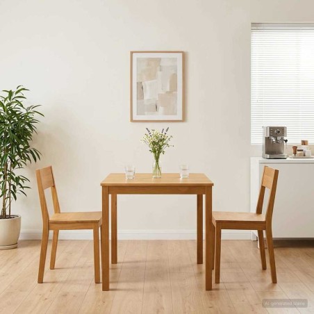 Table de salle à manger / Table de repas 75 x 75 x 75,5 cm 627059627059
